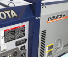 KUBOTA GENERATORS
