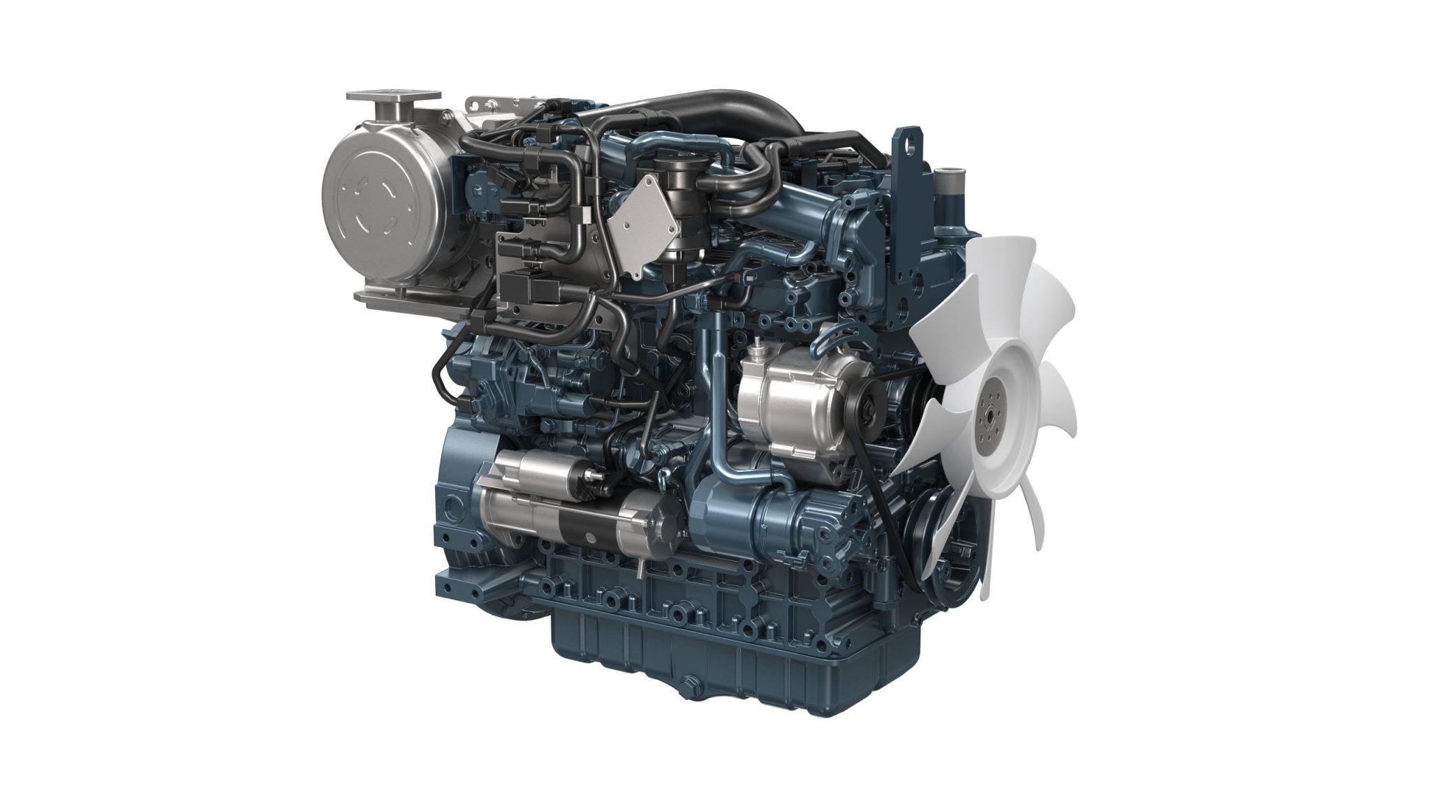 Kubota Obtains China IV Emission Standard Certification for Diesel ...